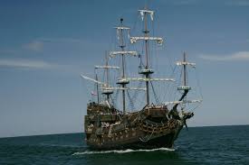 You can attack other players by making them trash treasure cards from the top two cards of their deck; Pirate Ships Gdynia Leisure Gdynia