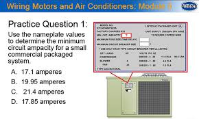 Talks about basic electrical wiring and components in a straight cool split type air conditioner. Wiring Motors And Air Conditioners
