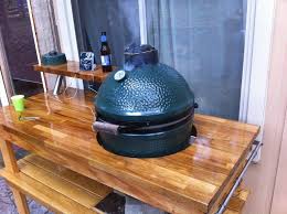 Big Green Egg Table Imgur Big Green Egg Outdoor Kitchen Big Green Egg Table Big Green Egg Grill
