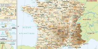Spectaculaire carte du sud est de la france détaillée vous motiver à être utilisé dans votre maison conception et style plan avenir prévisible. Carte Detaillee De La France Vacances Guide Voyage