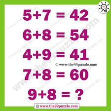 But mark mcguinness challenges the conventional explanation. Logical Math Equation With Answer For Teens Puzzles The 99 Puzzle