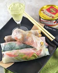Traditional recipe for spring rolls. Easy Spring Rolls Recipe With Tuna Its Yummi Bites Of Food And Life