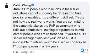 The maiden speech of wp's jamus lim led to a fiery debate on minimum wage. Buhgq5knsdyrum