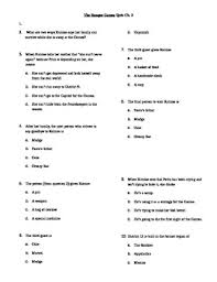 The Hunger Games Quiz Ch 3 By Margarita Martinez Tpt
