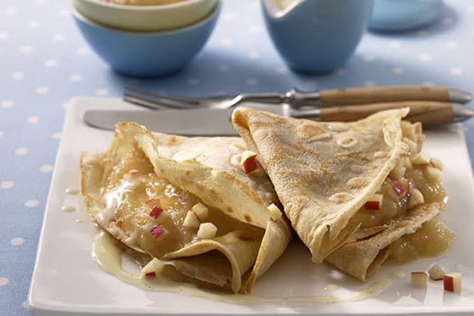 Cinnamon Crepe