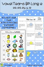 Teaching Without Visuals And Follow Up Worksheets For Your Phonics Instruction Make Teaching And Learning Easi In 2020 Phonics Instruction Vowel Team Reading Workshop