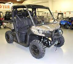 2019 Can-am Defender Mossy Oak Hunting Edition Hd10 In Ruckersville Virginia Purple Seat Covers Mossy Oak Oak