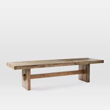 Emmerson reclaimed wood dining bench. Emmerson Reclaimed Wood Dining Table Reclaimed Wood Dining Table Dining Table Bench Seat Farmhouse Dining Benches