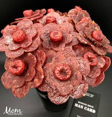 Leave an address where flowers can be sent to you or your loved ones, or friends that have died from the food borne. Give Him A Manly Man Bouquet Of Edible Roses This Valentine S Day Sweet2019 Manlymanco Mom Does Reviews
