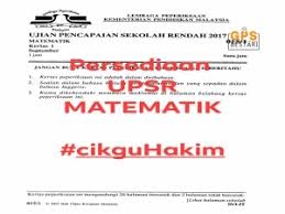 Analisis keputusan peperiksaan spm 2019 sijil pelajaran malaysia. Cikgu Ini Kongsi Perkara Penting Untuk Ibu Ayah Tahun 6 Berita Gps Bestari
