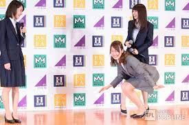 乃木坂46の生駒里奈 衛藤美彩 齋藤飛鳥が13日 都内で行われたはるやま商事の スラっと スラテクノスーツ 新cm発表会に出席した 同社が新発売する スラテクノスーツ は 高いストレッチ機能の特殊加工素材により 従来のスーツに比べ着用行動時のカロリー消費を