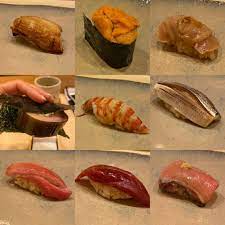 Miss Japan Sushi Ishiyama In Ginza Sushi Cooking Asian Cuisine