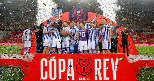 The tournament runs from august to april and is open to any spanish professional team. Copa Del Rey 2020 Oyarzabal Scores Penalty As Real Sociedad Beat Athletic Bilbao To Claim Title