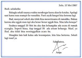 Surat pribadi adalah surat yang dalam penulisannya tidak terikat dengan sebuah peraturan yang membatasinya. Menulis Surat Pribadi Rumah Shaleh