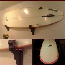 Maybe you would like to learn more about one of these? Diy Surfboard Wall Rack You Can Find Everything You Need In Your Craft Store And Home Depot Surfboard Storage Kayak Storage Surfboard Wall Rack