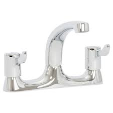 lever kitchen sink deck mixer tap