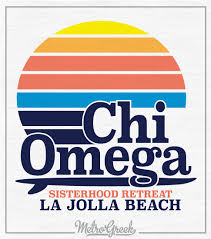 Chi omega (χω, also known as chio) is a women's fraternity and a member of the national panhellenic conference, the umbrella organization of 26 women's fraternities. 1325 Chi Omega Retro Surf T Shirt Greek Shirts