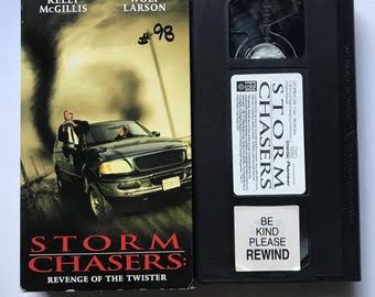 Storm Chasers: Revenge of the Twister VHS Tape 90s Action Disaster Thriller  - Etsy