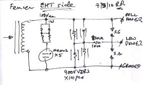 It shows the components of the circuit as simplified shapes, and the capacity and signal associates amongst the devices. Electric Fencer Repair