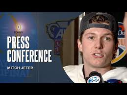 Notre Dame K Mitch Jeter Post-Orange Bowl