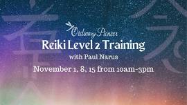 Reiki Level 2 Training