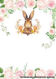 Click the image and see more at drevio.com. Free Printable Template Some Bunny Is One Birthday Invitation In Gorgeous Designs Download Hundreds Free Printable Birthday Invitation Templates