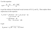 Solved Use this equation XL - XC R = tg φ L 1/wC R to get | Chegg.com