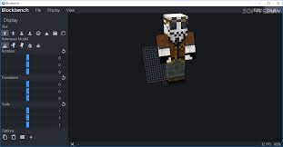 Blockbench itself is a 3d modeling program with native support for many minecraft 3d model formats. Download Blockbench 4 0 4