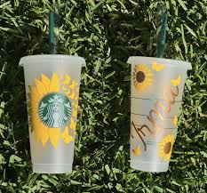 Free Free 295 Sunflower Butterfly Starbucks Svg SVG PNG EPS DXF File