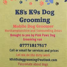 On average, mobile dog grooming costs $10 to $20 higher than the traditional pet grooming offered in pet care shops. K8 S K9s Mobile Dog Grooming Home Facebook