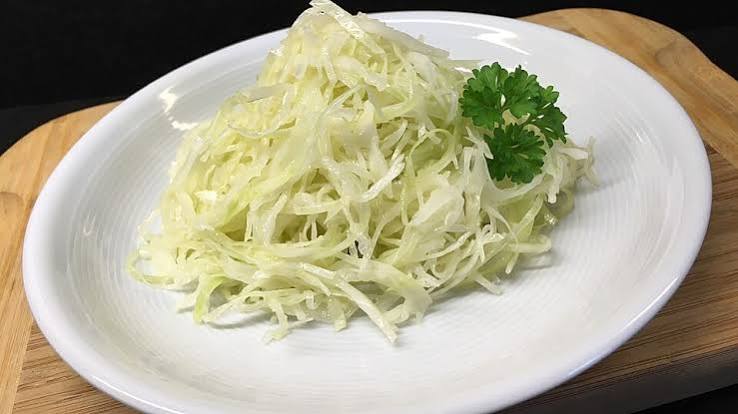 White Cabbage Salad