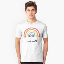 Lgbtqa Pride Love Wins T Shirt By Zach Williams In 2020 Shirts Fall Workwear Shirt Designs