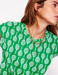 Hazel Cotton Embroidered Top-White