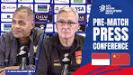 Video Indonesia vs. China PR – Pre-Match Press Conference ... - YouTube