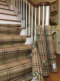 Dash And Albert Plaid Jute Stair Runner By Bunny Williams Carpet Stairs Hallway Carpet Runners Stair Runner