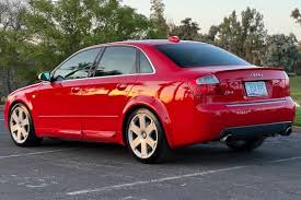 Image result for Crimson Red 2004 Audi