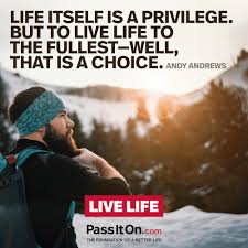 Welcome to PassItOn.com | The Foundation for a Better Life