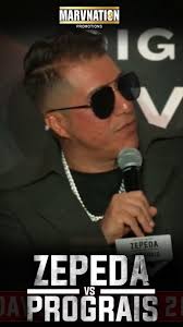 Marvin Rodriguez, President of MarvNation Promotions talks about the fight  of the year "Zepeda vs Prograis", #PressConference, #ZepedavsPrograis,  #MarvnationPromotions