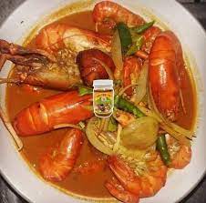 200 gram udang jerbung, kupas, belah punggungnya dan sisakan ekornya 2.000 ml kaldu udang dari air rebusan kulit dan kepala udang Resepi Masak Tomyam Udang Galah Pes Tom Yum Thai Sabah Facebook