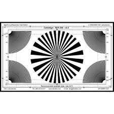 Dsc Labs Backfocus Standard Focus Pattern Chart With Resolution