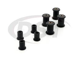 These springs have a special torque leaf to reduce axle wrap. 8 2108 Rear Leaf Spring Bushings 98 04 Tacoma 6 Lug