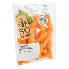 Carrefour So Fresh Carottes Bonbons 200 G Saladebar