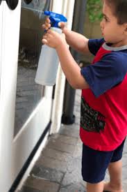 Painting window or door interior trim is one secret to freshening up a room with little cost or effort. Diy Window Paint Sensory Activity For Kids Mombrite