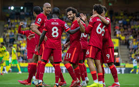 The norwich defenders will have to be on top form and ready for a tough 90 minutes against liverpool. Mu 4z76n62a17m
