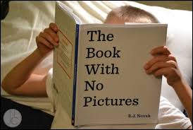 The Book With No Pictures Not Just Cute Books Preschool Books Good Books