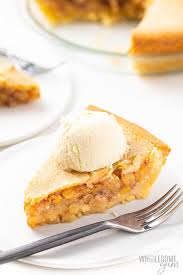 Low Carb Keto Apple Pie Recipe Wholesome Yum