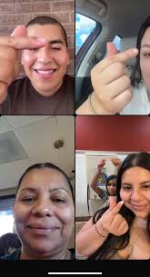 La llamada que todas esperamos los domingo gracias a dios mi hijo ya nos  habló 🙏