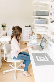 Ikea Cricut Work Area Desk By Baby Blossom Company Work Space Organization Office Organization At Work Scrapbook Room The best tutorial for how to make a shirt with a cricut! ikea cricut work area desk by baby