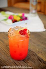 Healthy Food Queen Alcoholic Drinks Food Strawberry Sunrise