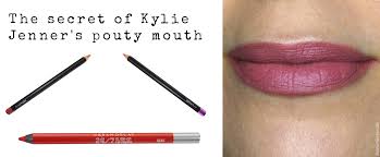 secret of kylie jenner s pouty mouth